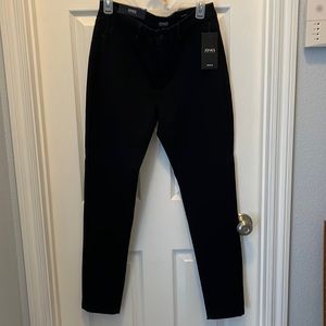 Black skinny jeans